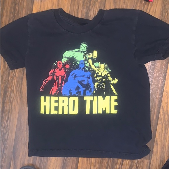 3 piece Lot of size 5 long and short sleeve tees - Picture 2 of 7